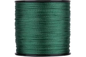 300m PE 4 Strands Green Fishing Lines Multifilament Fish Rope Cord for Sea Fishing (6)
