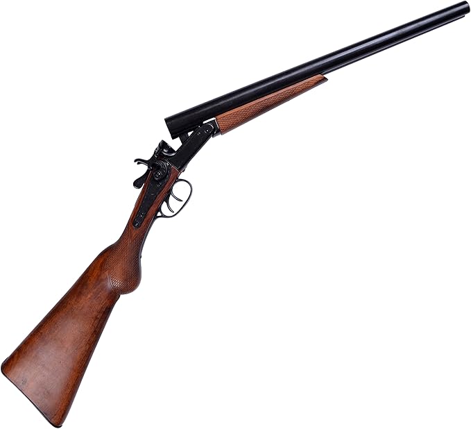 Saugen starten eine schrotflinte