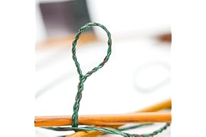 Shatterproof Archery Camo Hunting Bowstrring for recurve and longbows with Beaver String silencers Installed