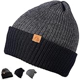 Lazy Llama Eco Wear Knitted Reversible 100% Baby Alpaca Beanie