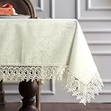 ARTABLE Lace Table Cloths Rectangle Fall Antique