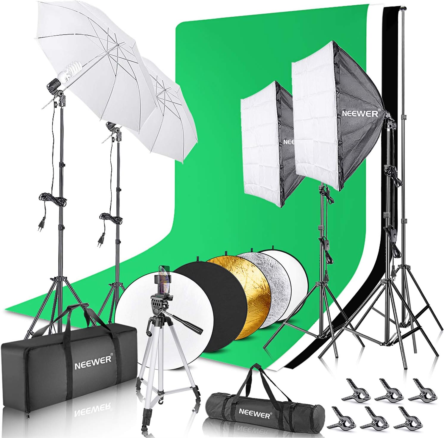 set di microscopi con valigette da trasporto