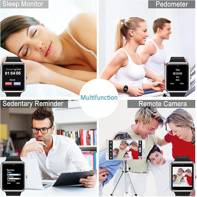 smartwatches (Plata): Amazon.es: Electrónica