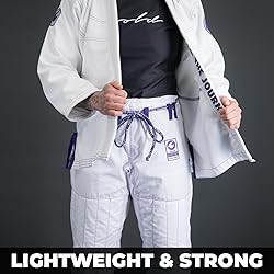 Gold BJJ Womens Aeroweave Jiu Jitsu Gi - Ultra