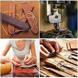 Yontree 17Pcs Upholstery Kit Heavy Duty Nylon Thread & Needles for Canvas view 6