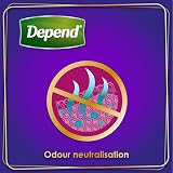 Depend Comfort Protect Incontinence Pants Women Small/Medium 30 Pcs view 3