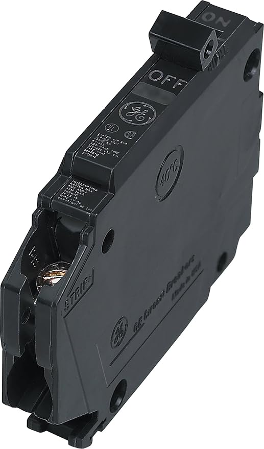 General Electric THQP120 Circuit Breaker, 1-Pole 20-Amp Thin Series
