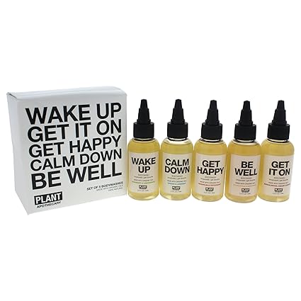 plant apothecary wake up botanical aromatherapy body wash