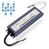 LED Driver 100 Watts 12V 8.3A, IP67 Ultra Thin