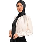 Txmout Premium Jersey Hijabs for Women - Cotton Muslim Scarfs