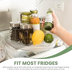 NOSTALGIQ 360° Rotating Lazy Susan for