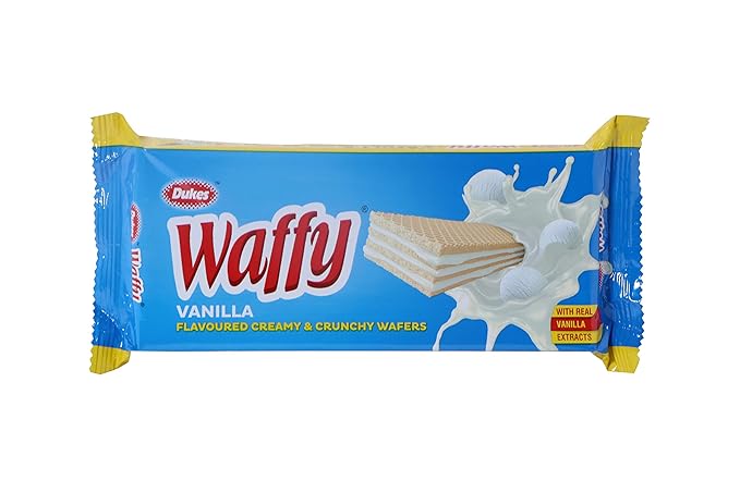 Dukes Vanilla Wafers, 75g