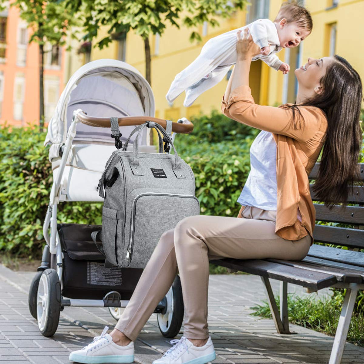 water high changing bag