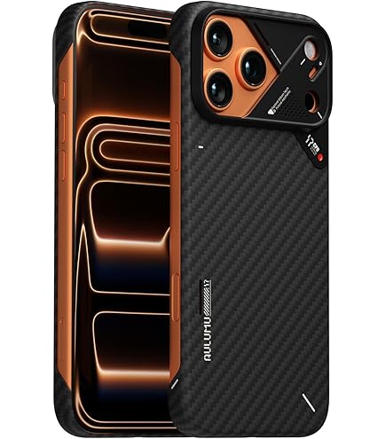 Amazon.com: Aulumu A17 iPhone 17 Pro Magnetic Thermal Case
