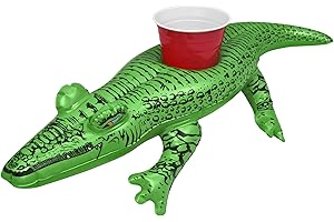 GoFloats Inflatable Pool and Hot Tub Drink Holders (3 Pack) (Choose - Unicorn, Flamingo, Palm Tree and More)