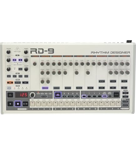 Amazon.com: Behringer Rhythm Designer RD-8 Mk2 Analog Drum