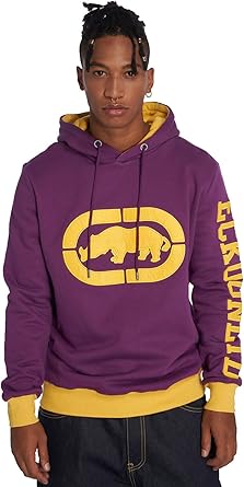 sudadera lila hombre