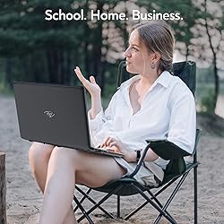 LETSUNG 14" Itel Laptop Computer with Intel Celeron