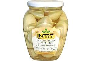 Zarrin - Pickled Peeled Garlic, 24 Oz (700g)