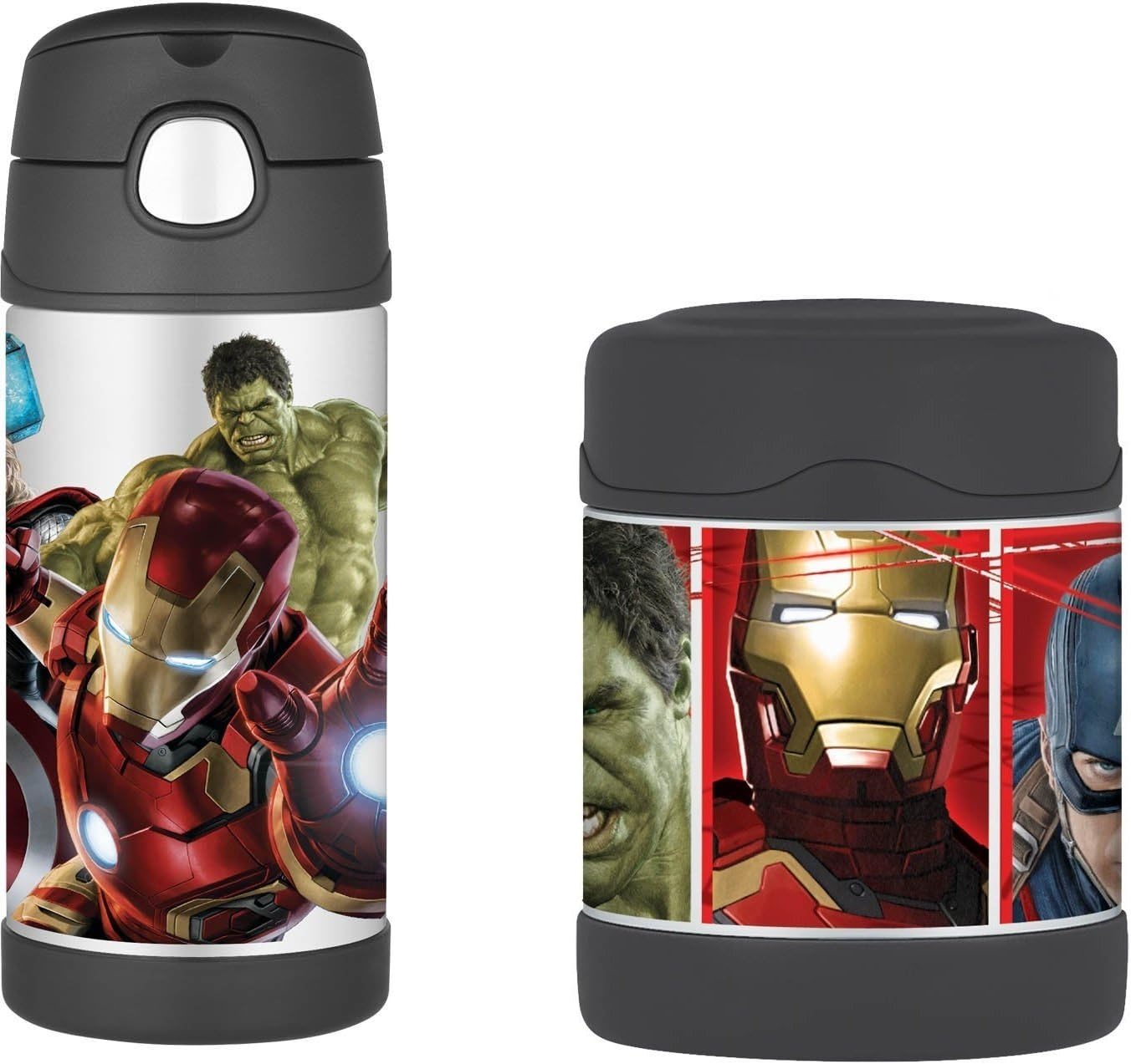 avengers thermos funtainer