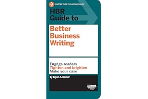 HBR Guide to Better Business Writing (HBR Guide Series)