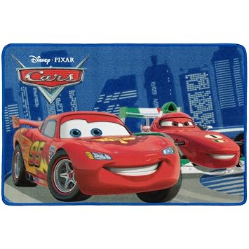 Teppich Disney Cars Lightning Mcqueen Kinderteppich 80x120cm