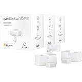Eve Door & Window - Apple HomeKit Smart Home Wireless Contact Sensor for Windows & Doors, Automatically Trigger Accessories &