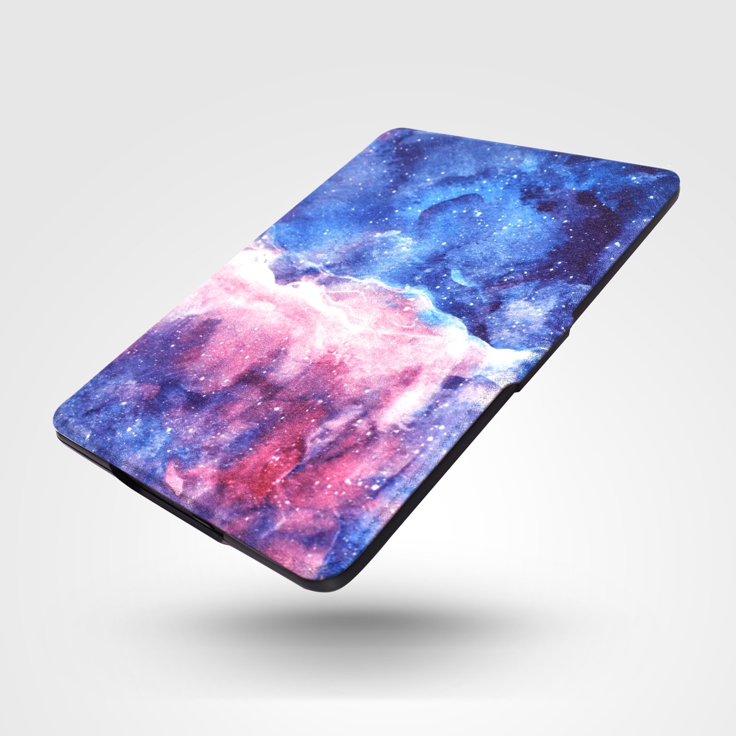 Dopup Case for Kindle Paperwhite, Slim and Light Smart Shell Cover for All-New Amazon Kindle Paperwhite, Folio Flip Style with Auto Sleep/Wake (Blue Nebula)