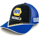 Checkered Flag Sports Chase Elliott 2025 NAPA Element Sponsor Mesh Snapback Hat Blue/Black