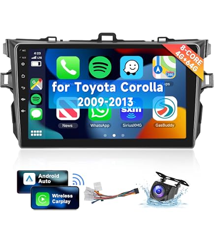 2G 32G 2 din Android 11 car radio For Toyota Corolla E120 BYD F3 2din stereo receiver navigation