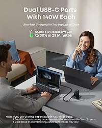Anker Laptop Charger, 140W MAX USB C