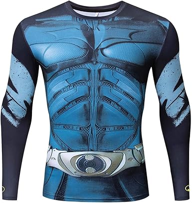 camiseta elastica hombre