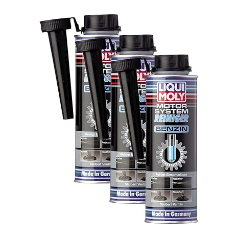 3x LIQUI MOLY 5129 Motor-System-Reiniger Benzin Additiv 300ml