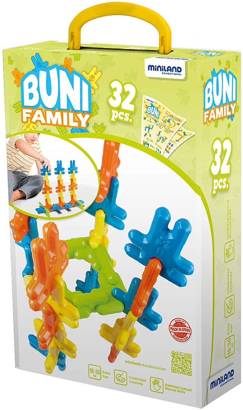 Miniland Miniland45225 Buni Construction Set