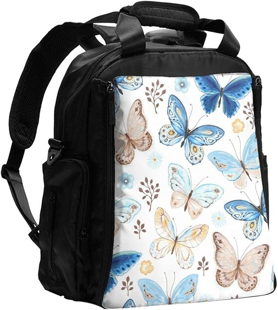 butterfly diaper bag