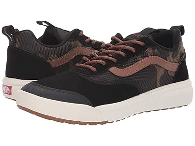 black ultrarange rapidweld trainers