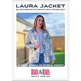 Creative Abundance's Laura Jacket Sewing Pattern