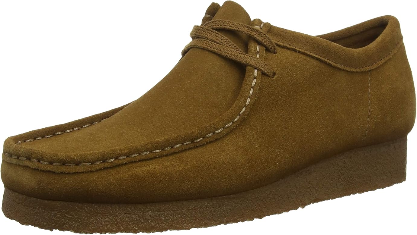 clarks wallabees cola sale