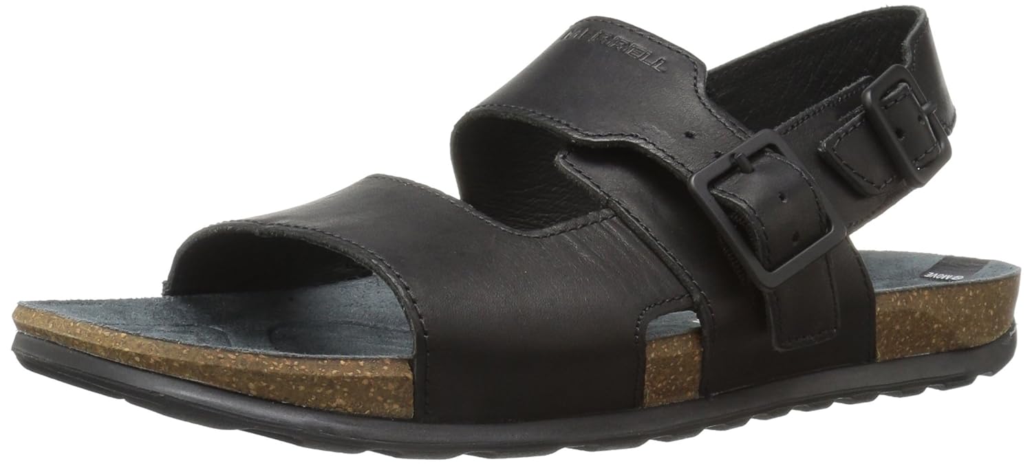 merrell downtown slide buckle sandals