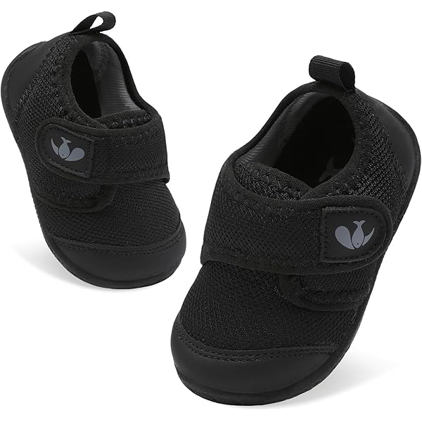 Tsukihoshi Neko Baby Toddler Running Shoes - Machine Washable, Navy, Size 4 Toddler