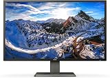 Philips 439P1 43 Inch 4K UHD Monitor USB-C Docking KVM Speakers HDR 400 view 6