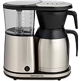 Bonavita BV1900TS 8-Cup Carafe Coffee Brewer, Stainless Steel