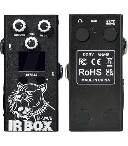 Amazon.com: ENGL Amplifiers Cabloader Cabinet Simulator Pedal