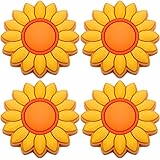 sunflower croc pin