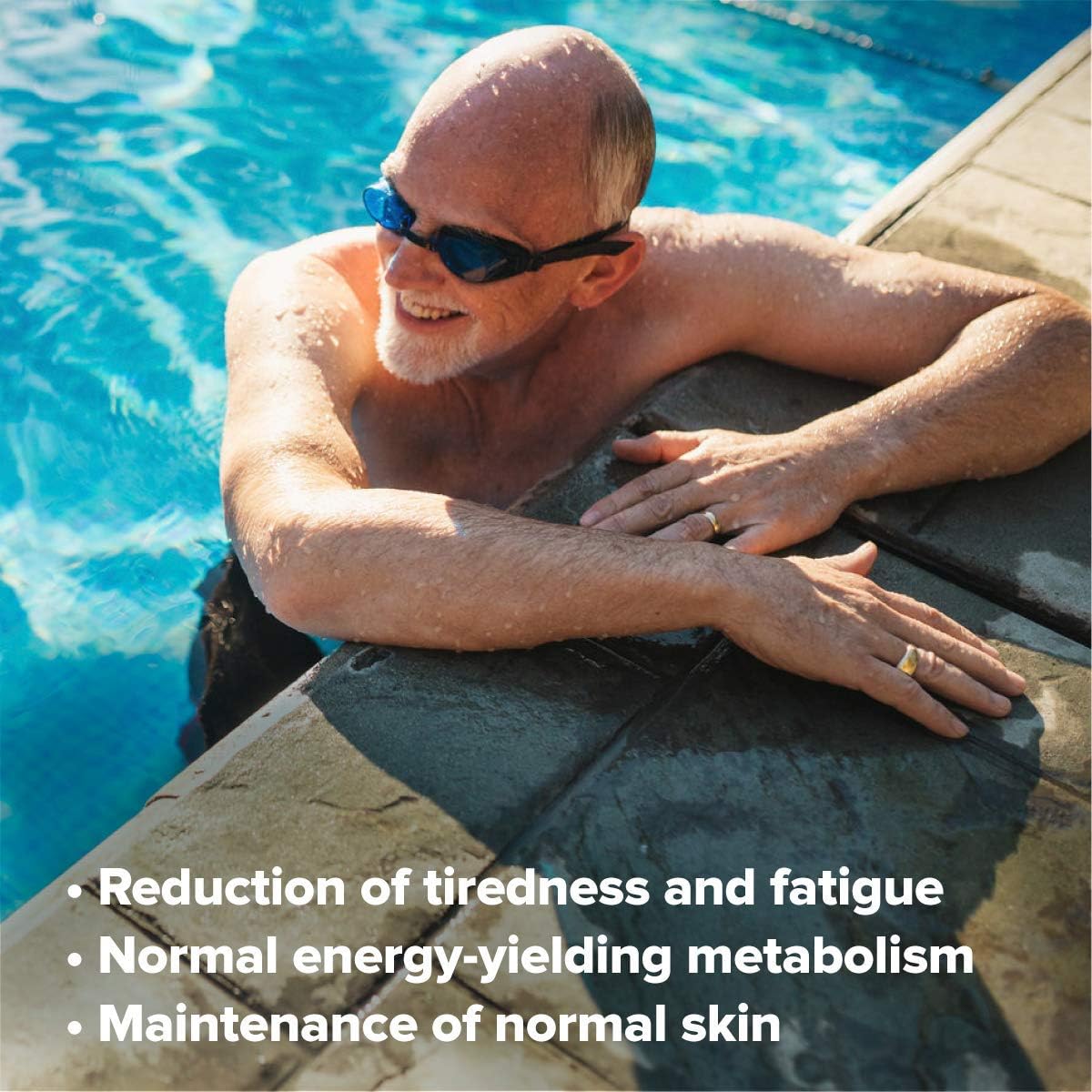 TRU NIAGEN NAD+ Supplement Niacin as Nicotinamide Riboside for Reduction of Tiredness & Fatigue, Patented Formula NR - Image 5
