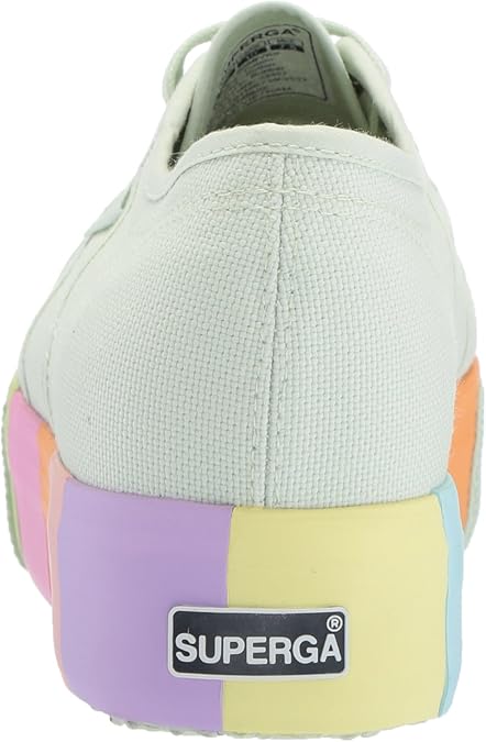 superga 2790 stripe platform sneaker