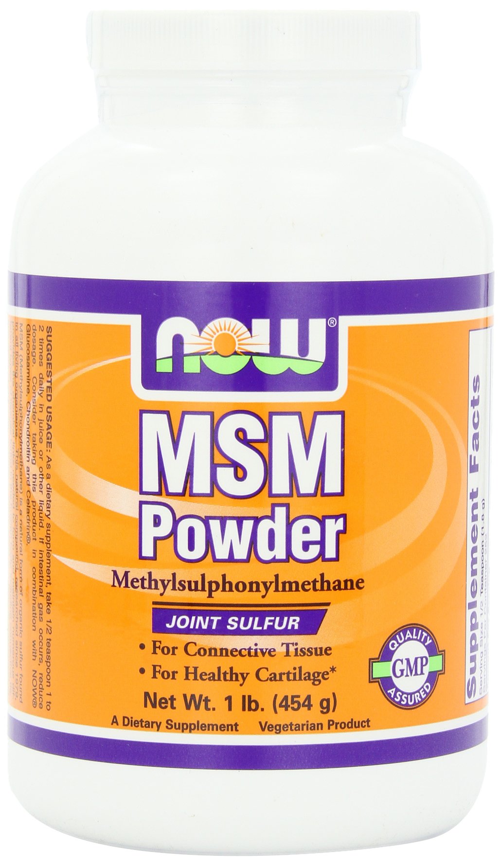 Now Foods Msm Pure Powder 1-Pound 1 Pound 21 71O4T7FeNNL