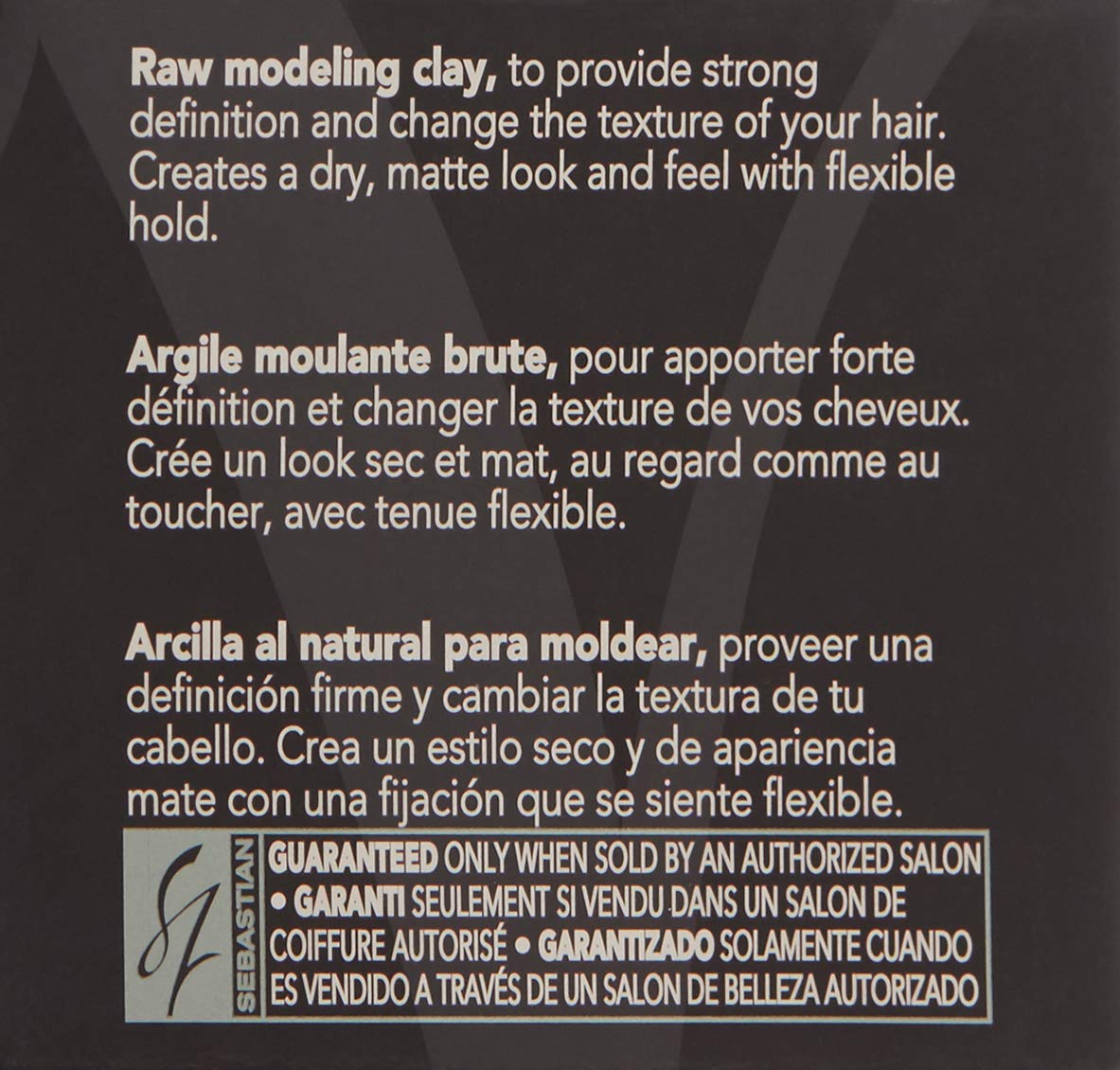Sebastian Craft Clay, Remoldable Texturizing Hair Clay, 1.7 oz: Premium Beauty