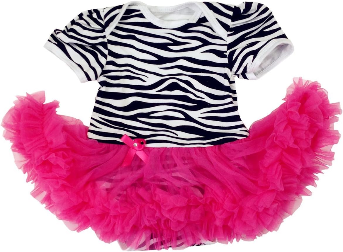 DQdq Infant Baby Girls' Romper Tutu Dress