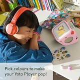 Yoto Adventure Jacket Think Pink 3rd Gen Protective Sleeve Carrier view 2